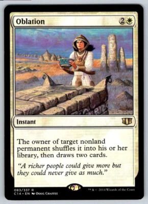 2014 Commander 2014 Oblation Rare #83 - Image 1 of 2