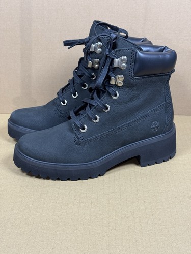 Stivali Timberland Carnabi donna scamosciati neri taglia 6