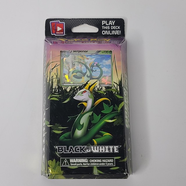 Serperior (5/114) (Cracked Ice Holo) (Theme Deck Exclusive) [Black & W –  High Tide Games