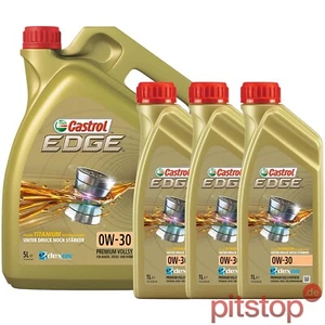 8L = 5L + 3L CASTROL EDGE 0W-30 MB 229.31 229.51 BMW LL-04 RENAULT dexos2 - Bild 1 von 1
