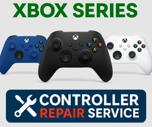Xbox Series Controller Repair Service Drift No Power etc 6 Months Warranty - Picture 1 of 11