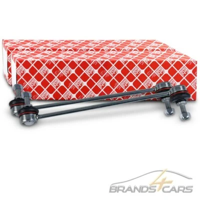 FEBI 2x KOPPELSTANGE VORNE FÜR NISSAN PRIMASTAR OPEL VIVARO RENAULT ESPACE - Bild 1 von 4