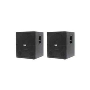 SUB"Cassa S115A "1COPPIA" Subwoof. 15"700Wpp/SpL.126db /40-120Hz/BiStock.Aperto - Foto 1 di 3