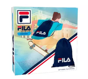 Schatulle FILA Gel Bad Dusche Mann Rucksack Turnhalle Gym Bag Proben Geschenk - Bild 1 von 3