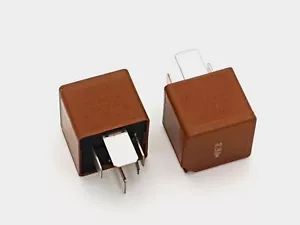 6S6T-12A343-AA Relais Ford 5-polig,12V, 70A, Braun - Bild 1 von 3