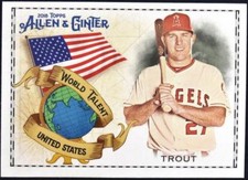 2018 Topps Allen and Ginter Baseball Insert Singles (Pick Your Cards)