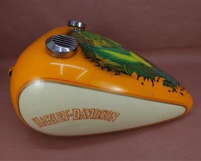 1991 Harley Sportster 1200 XLH1200 Gas Tank Fuel Petrol Foto 1 de 4