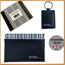 Mens Boxed Giftset - Card holder and keyring - Paul Oliver