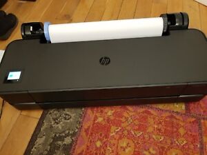 HP DesignJet T230 24" Colour Large Format Printer used