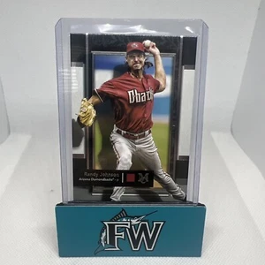 2024 Topps Museum Collection Randy Johnson Base Card Diamondbacks #31 - Picture 1 of 2