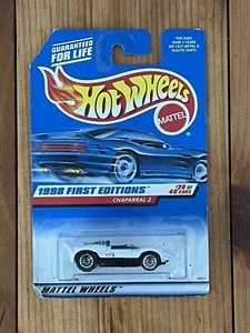 Hot Wheels 1998 First Editions Chaparral 2 - Picture 1 of 1
