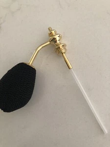 Un tamaño estándar de atomizador en spray sin tapa en bombilla negra. Nuevo - Imagen 1 de 3