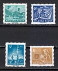 Hungary 1972 MNH Mi 2834-2837 Sc 2201-2204 Coil Stamps / Communication **