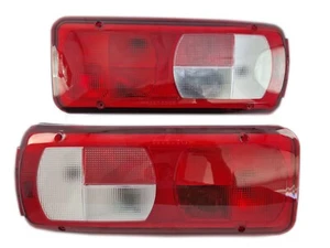Rear Tail Lights Bulb Lamp for DAF XF CF LF 95XF Truck 2013+ 8 pin HDSCS LH+RH - Picture 1 of 12