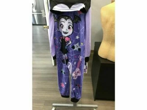 Disney Junior Vampirina Spider Web Pajama in Purple, Size 6 - Picture 1 of 2