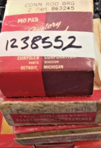 NOS Mopar Rod Bearing Set .012 1932-42 Plymouth Dodge 6 Cylinder Per Description - Picture 1 of 4
