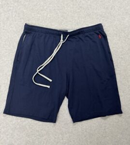 Polo Ralph Lauren CRUISE NAVY Men's Supreme Comfort Sleep Shorts, US Sz XL