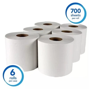 Scott® Essential Roll Control Center Pull Paper Towels (01032) with Fast-Drying - Picture 1 of 6