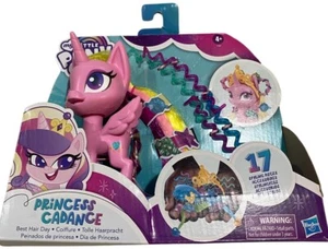 My Little Pony Princess Cadance Best Hair Day Figure 17 Styling Pieces Hasbro - Picture 1 of 11