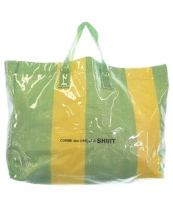 COMME des GARCONS SHIRT Tote Bag Yellowish greenxYellow 2200492784558 - Picture 1 of 5