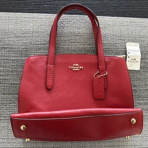 Small Red Coach Purse - Picture 1 of 5