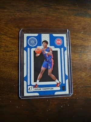 2023-24 Donruss Hardwood Masters Insert SP #2 Rookie RC Ausar Thompson Pistons - Image 1 of 2