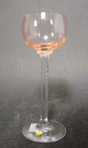 Jugendstil - Likörglas, mundgeblasenes Glas. - Picture 1 of 1