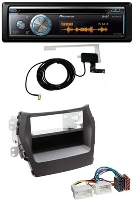 Pioneer Bluetooth DAB MP3 USB CD Autoradio für Hyundai Santa Fe (ab 2012) - Bild 1 von 4