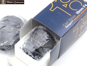 [Unused] Contax Carl Zeiss Distagon T* 18mm f/4 MMJ MF Lens C/Y Mount From JAPAN - Picture 1 of 9