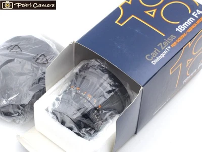 [Unused] Contax Carl Zeiss Distagon T* 18mm f/4 MMJ MF Lens C/Y Mount From JAPAN - Image 1 of 4