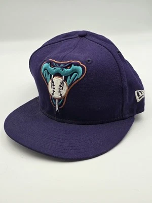 Arizona Diamondbacks Hat Cap Snapback New Era Cooperstown Collection 9FIFTY Wool - Image 1 of 4