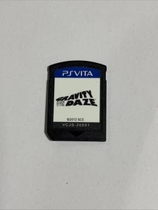 PS VITA Gravity Daze Versión Japonesa Sin Paquete Envío Gratis - Imagen 1 de 1