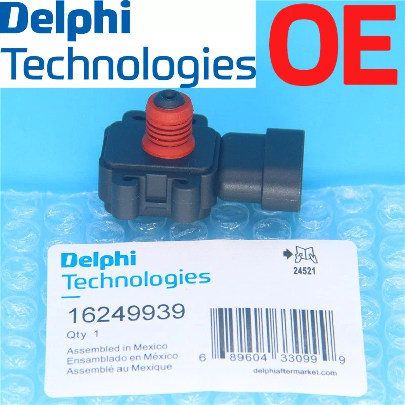 Sensor de presión absoluta colector 16249939 para Buick Cadillac DTS Chevrolet Foto 1 de 3