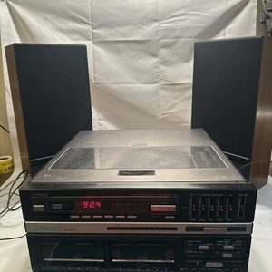 Fisher Audio Component System MC-723 Tested FM Tape Record Player Please Read - Picture 1 of 10