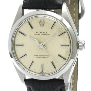 Vintage ROLEX Air King 5500 Stainless Steel Automatic Mens Watch BF580928 - Picture 1 of 1