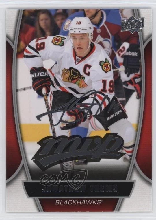 2013-14 Upper Deck MVP Jonathan Toews #11 - Image 1 of 2