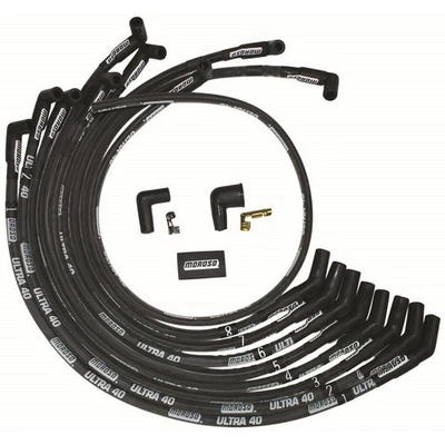 Moroso 73833 Wire Set, Ultra 40, Sleeved, Fits Ford 302 HEI 135 Deg, - Image 1 of 4