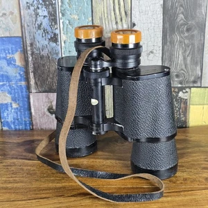 Rare Vintage 7 x 50 Tecnar Swift Binoculars Coated Optics No: 80866 Collectable  - Picture 1 of 7