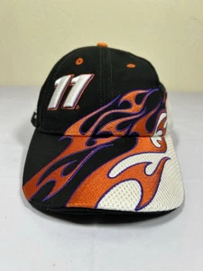 Denny Hamlin #11 FedEx Racing NASCAR Chase Authentic Adjustable Hat Cap - Picture 1 of 6