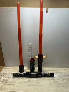 Star Wars Lichtschwert Schmiede Darth Maul Double-Bladed Duel Electronic Red Clone - Bild 1 von 10