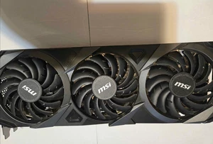 MSI GeForce RTX 3080 VENTUS 3X PLUS 10GB OC LHR - Bild 1 von 6