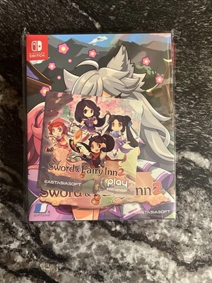 Sword & Fairy Inn 2 Edición Limitada (Nintendo Switch) (INGLÉS/ASIA) Nuevo/Sellado Foto 1 de 3