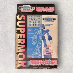 Kit Modelo Plástico Rockman Mega Man Supermor Series No.8604 Años 90 De Colección Taiwán - Imagen 1 de 6