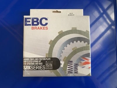 EBC - SRK110 Complete Clutch Kit - Fits 2011-2021 Suzuki GSXR600 & GSXR750 - Image 1 of 4