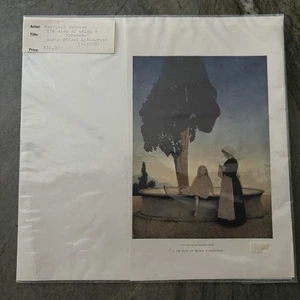 Antike Maxfield Parrish Offset Lithographie "Ich bin krank, eine Prinzessin zu sein" - Bild 1 von 10