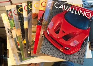 Cavallino - Journal of Ferrari History - Issues 100-109 - Aug. 1997 - March 1999 - Picture 1 of 12