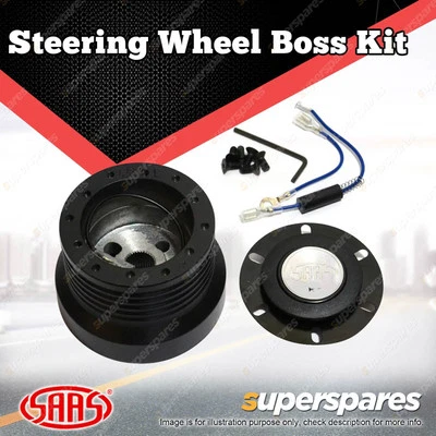SAAS Flat Spoked Steering Wheels Boss Kit for Cadillac All Models 69-89 - image 1 of 2