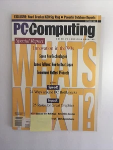 PC Computing SEP 1989 back issue COMPUTER magazine - 90s Tech Special Report - Picture 1 of 3