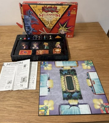 ¡Completo! Yu-Gi-Oh! Juego de mesa Millennium Dice 2002 Mattel Vintage 2002 Yugioh! Foto 1 de 4
