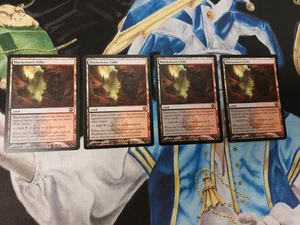 Blackcleave Cliffs Magic The Gathering Cicatrices de Mirrodin Tierra Rara Juego Ligero a Moderado x4 - Imagen 1 de 10